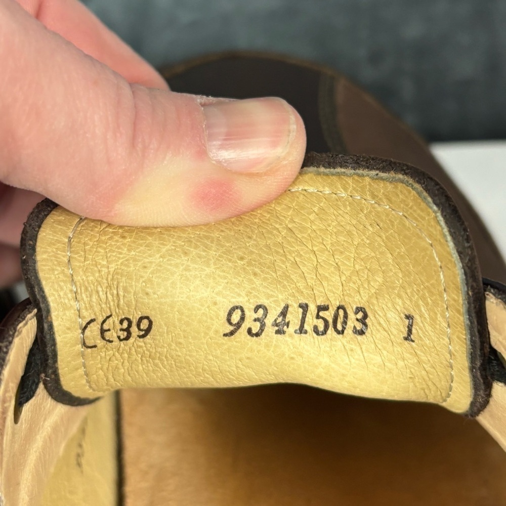 Finn Comfort Women’s Hanoi Leather Oxford in brown lightly used - Picture 7 of 10